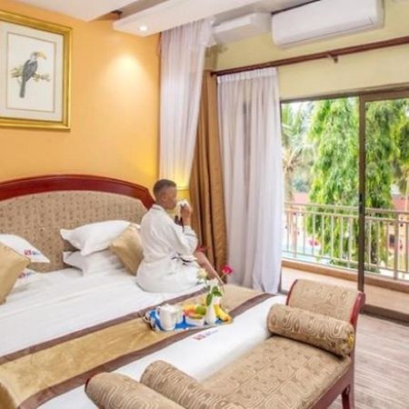 Hotel Africana Καμπάλα Εξωτερικό φωτογραφία