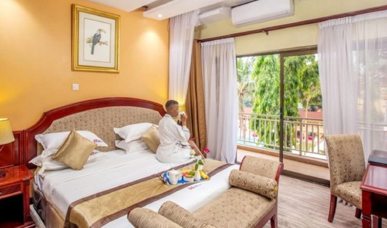 Hotel Africana Καμπάλα Εξωτερικό φωτογραφία