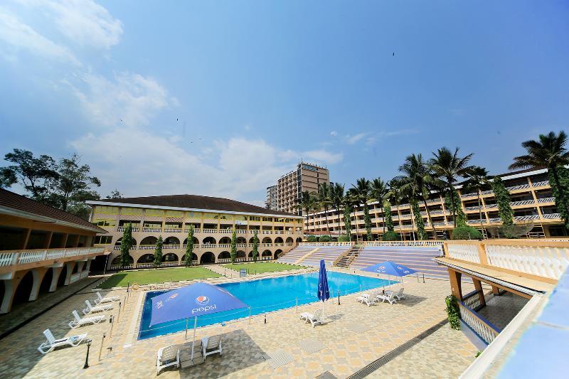 Hotel Africana Καμπάλα Εξωτερικό φωτογραφία