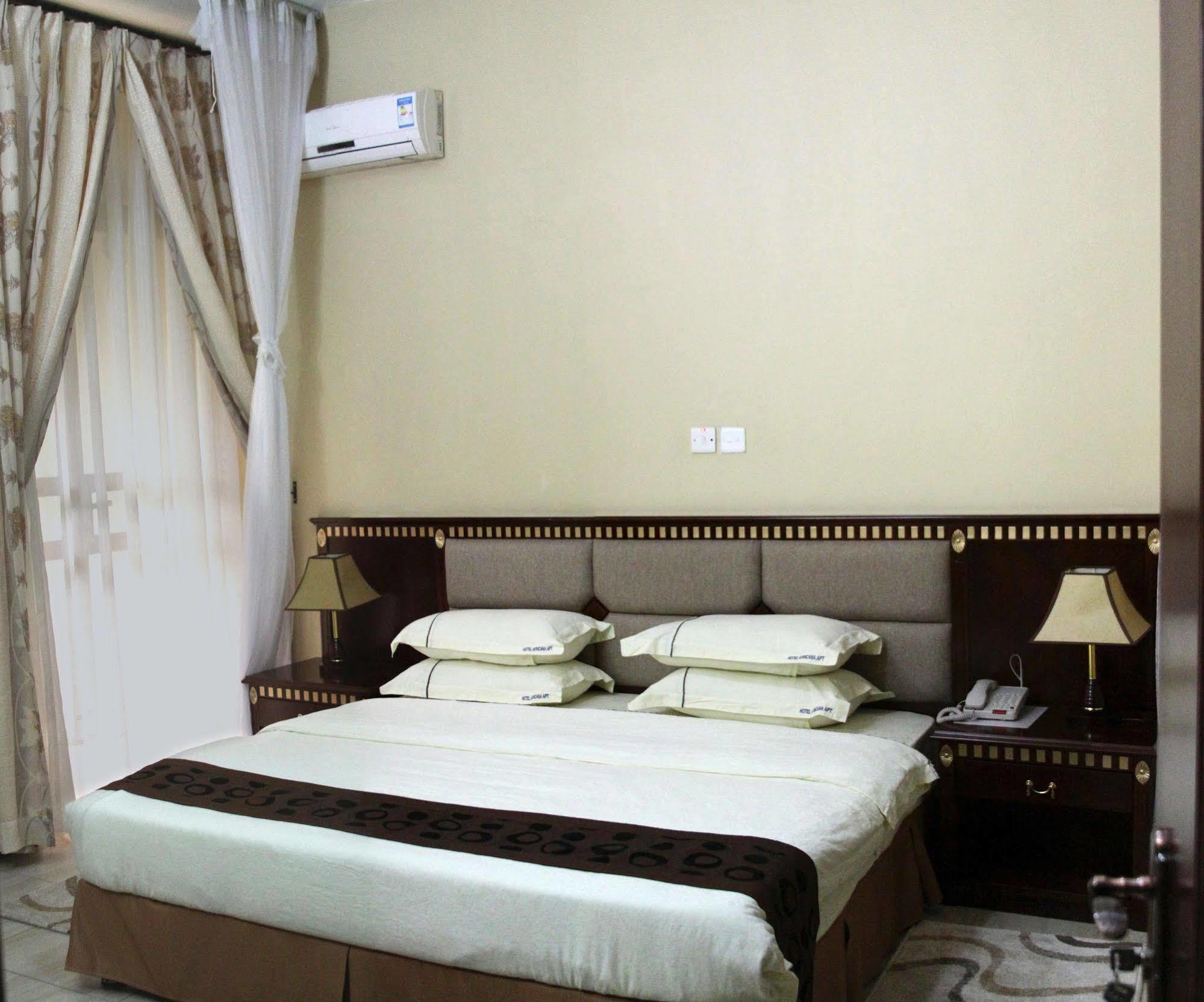 Hotel Africana Καμπάλα Εξωτερικό φωτογραφία