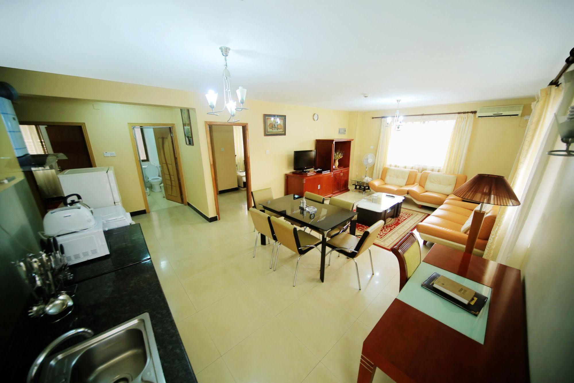 Hotel Africana Καμπάλα Εξωτερικό φωτογραφία