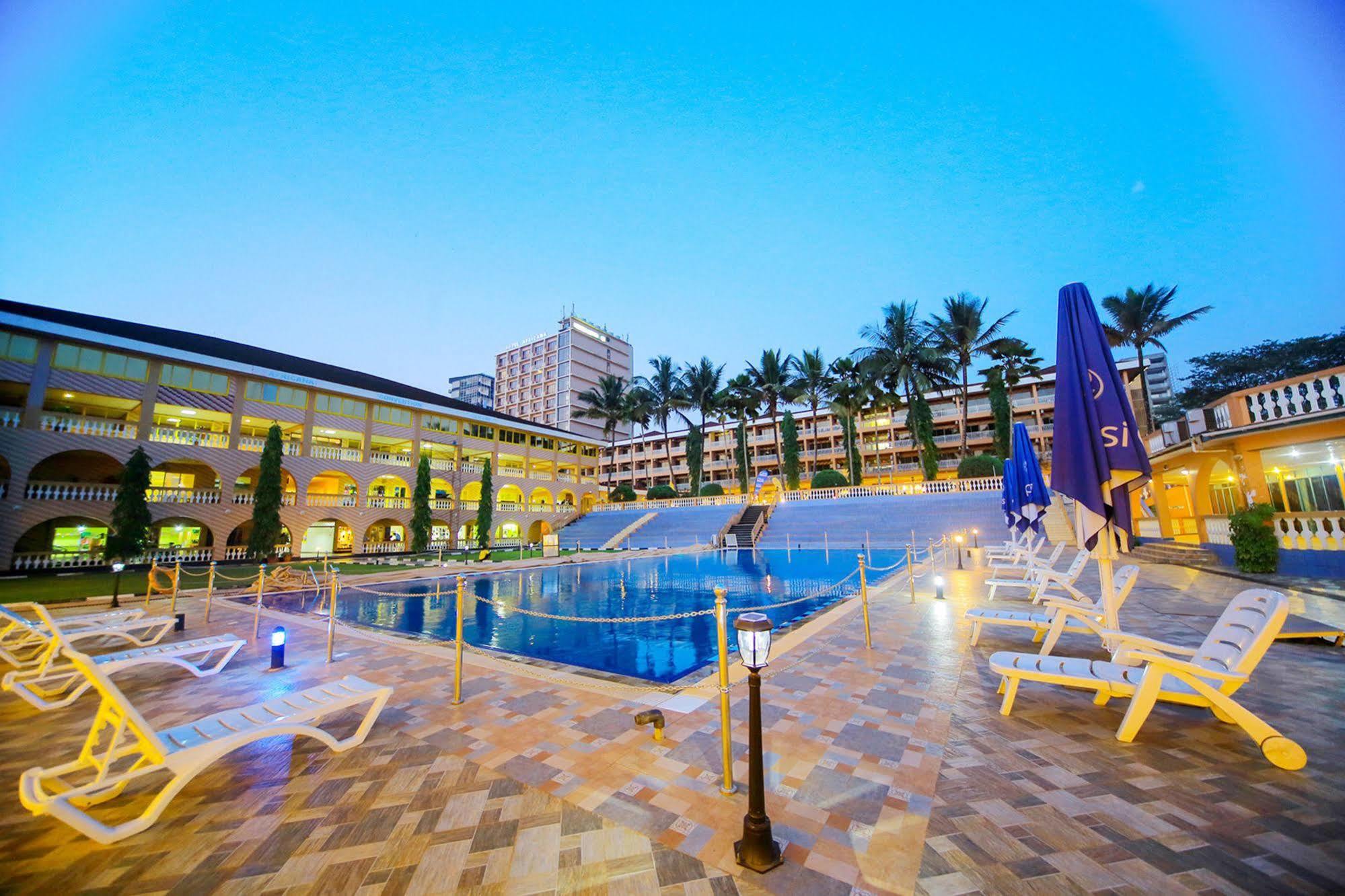 Hotel Africana Καμπάλα Εξωτερικό φωτογραφία