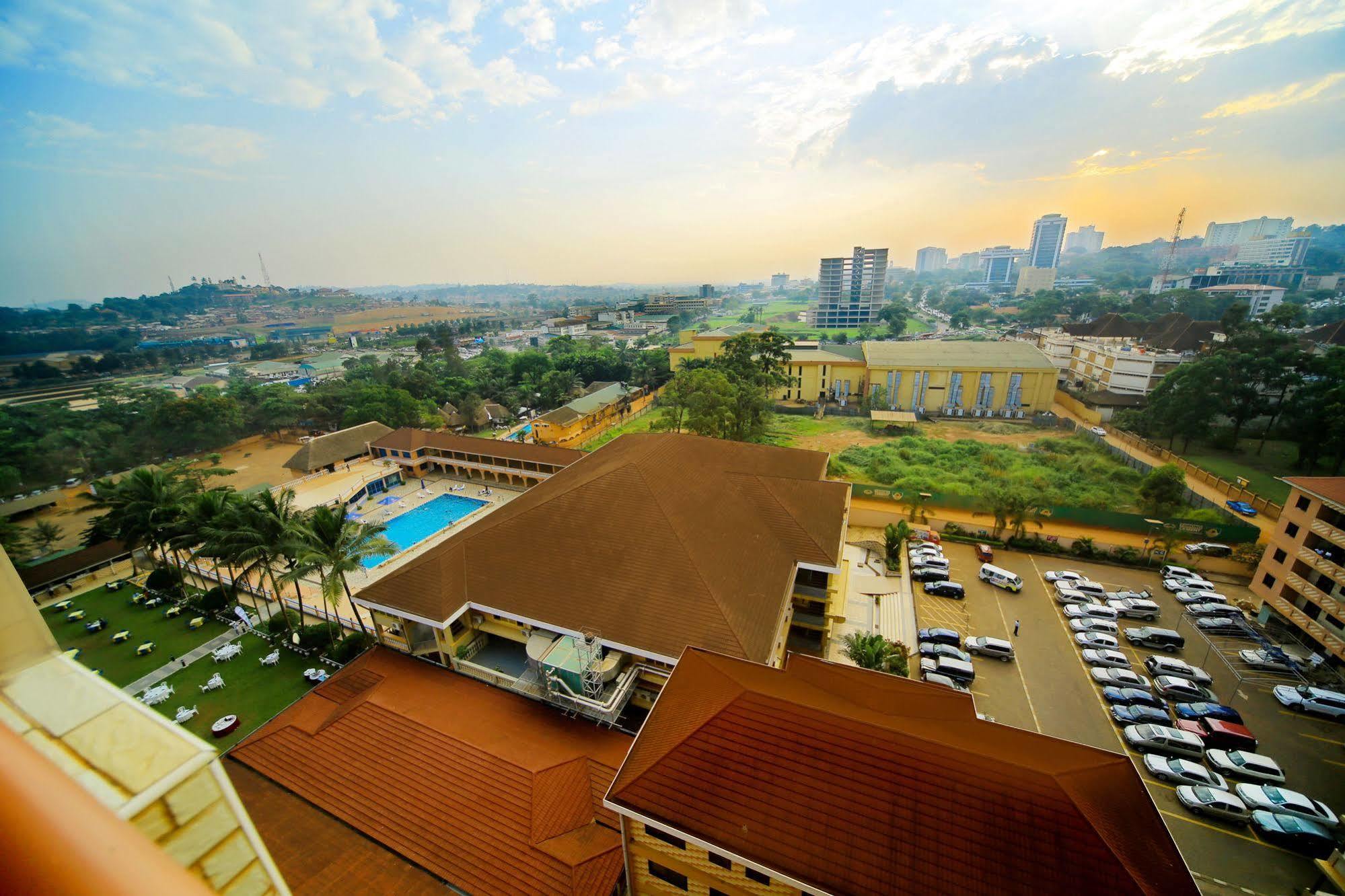 Hotel Africana Καμπάλα Εξωτερικό φωτογραφία